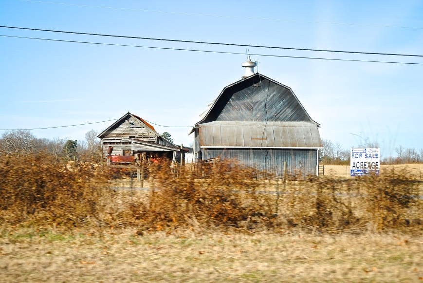 Barns of Passing Time